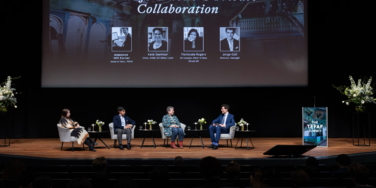 Il vertice inaugurale del TEFAF al MECC di Maastricht nel 2024