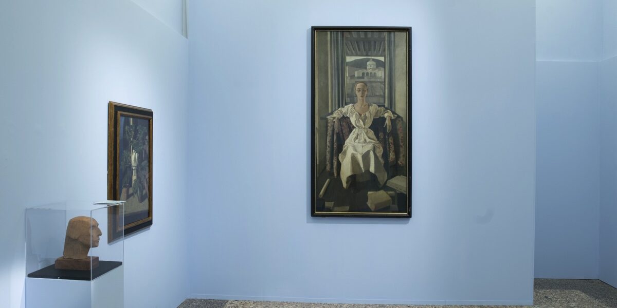 Allestimento Casorati © Filippo Romano
