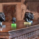 Thomas J Price in Florence Installation View, Palazzo Vecchio Firenze (2025) ©Thomas J Price. Courtesy the artist and Hauser & Wirth ph. Ela Bialkowska OKNO Studio