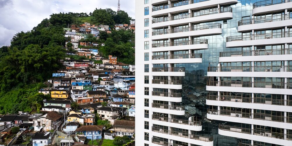 Brazil Foto Johnny Miller Unequal Scenes