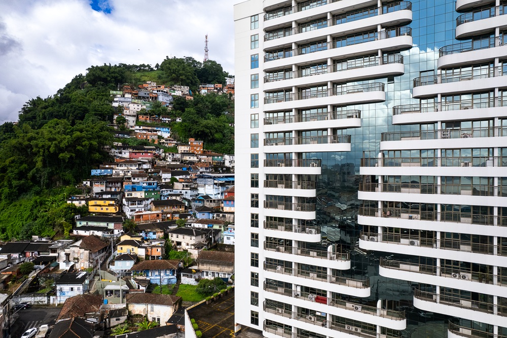 Brazil Foto Johnny Miller Unequal Scenes