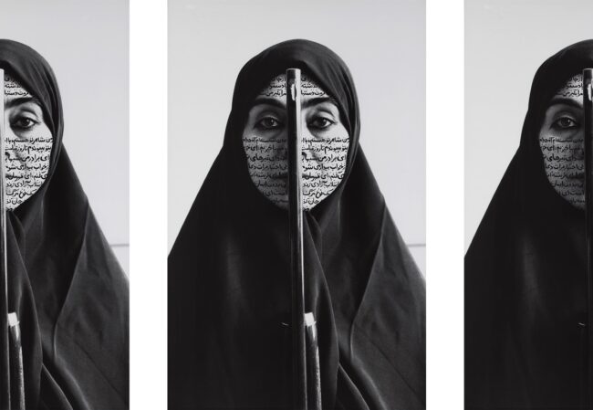 3 Shirin Neshat, Land of Dreams, 2021. Films still. Courtesy of Shirin Neshat