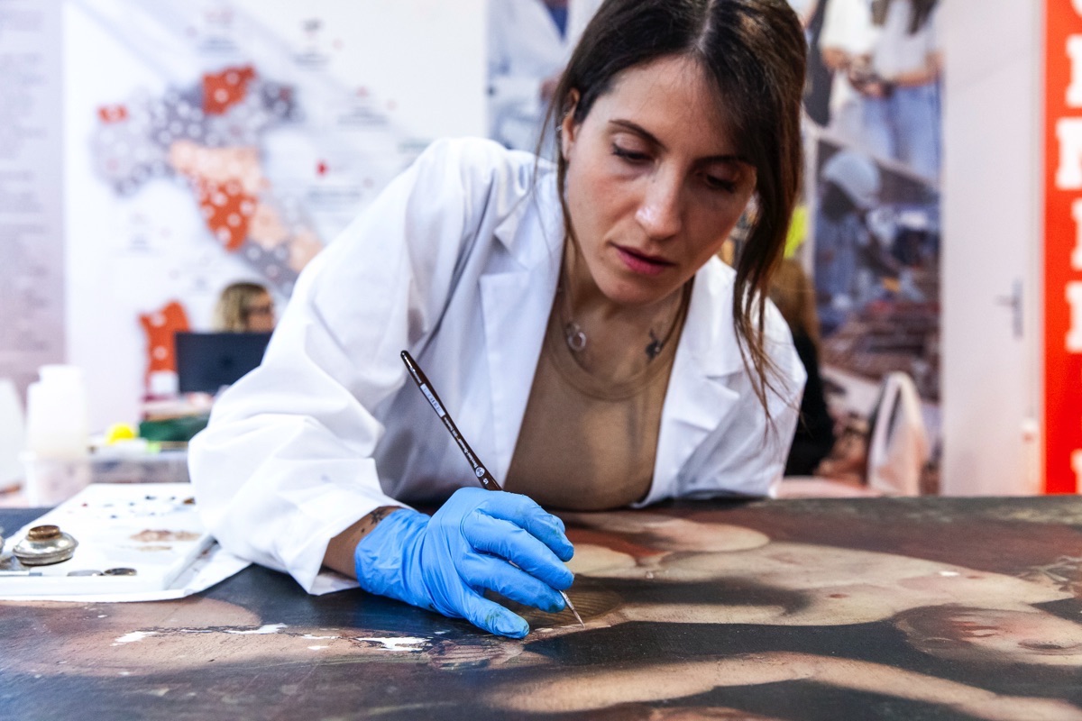 Salone Restauro Ferrara 2024 ph GiacomoBrini