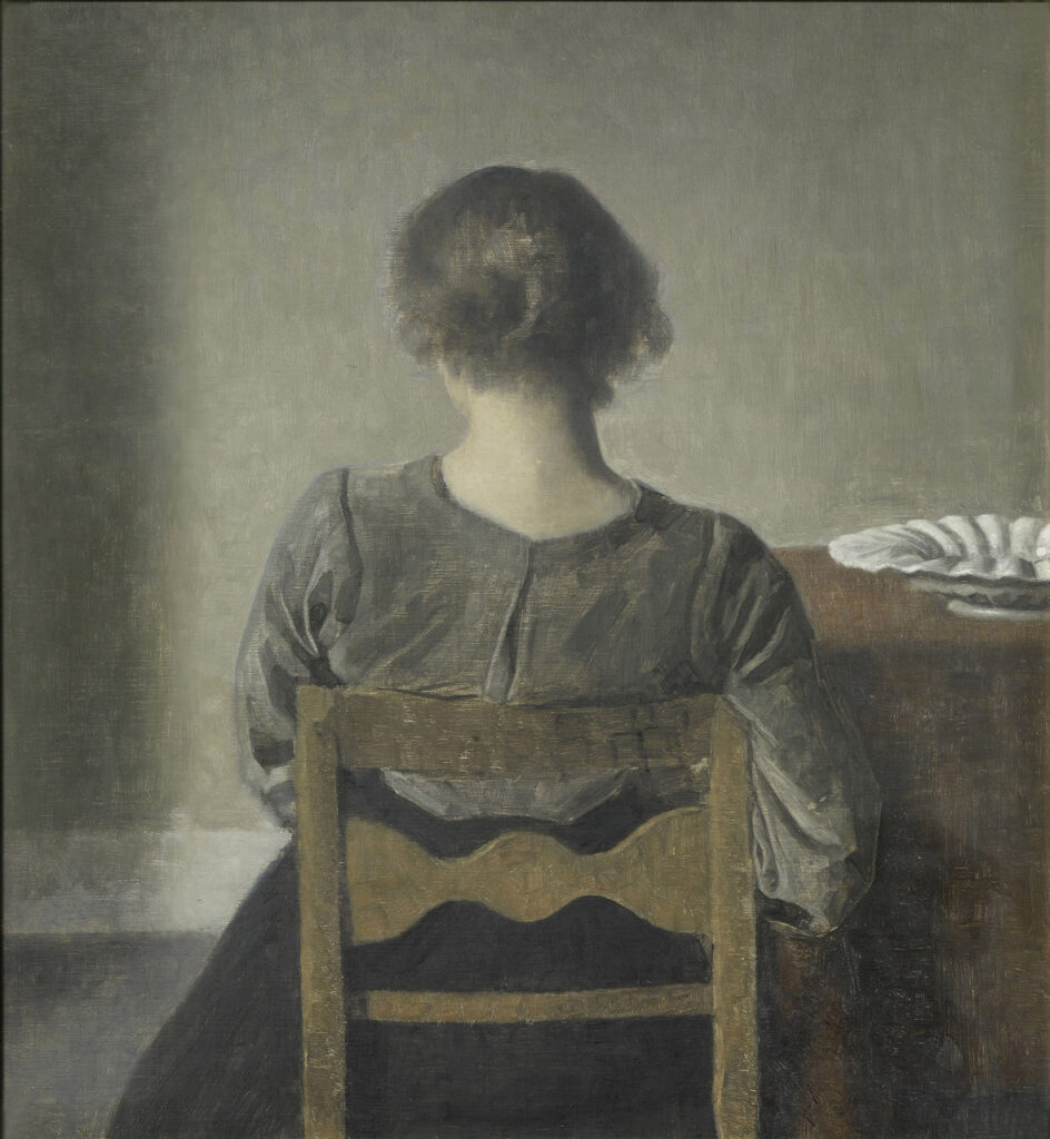 Hammershøi, il silenzio in pittura. A Palazzo Roverella la prima retrospettiva italiana del grande artista danese conquista il pubblico