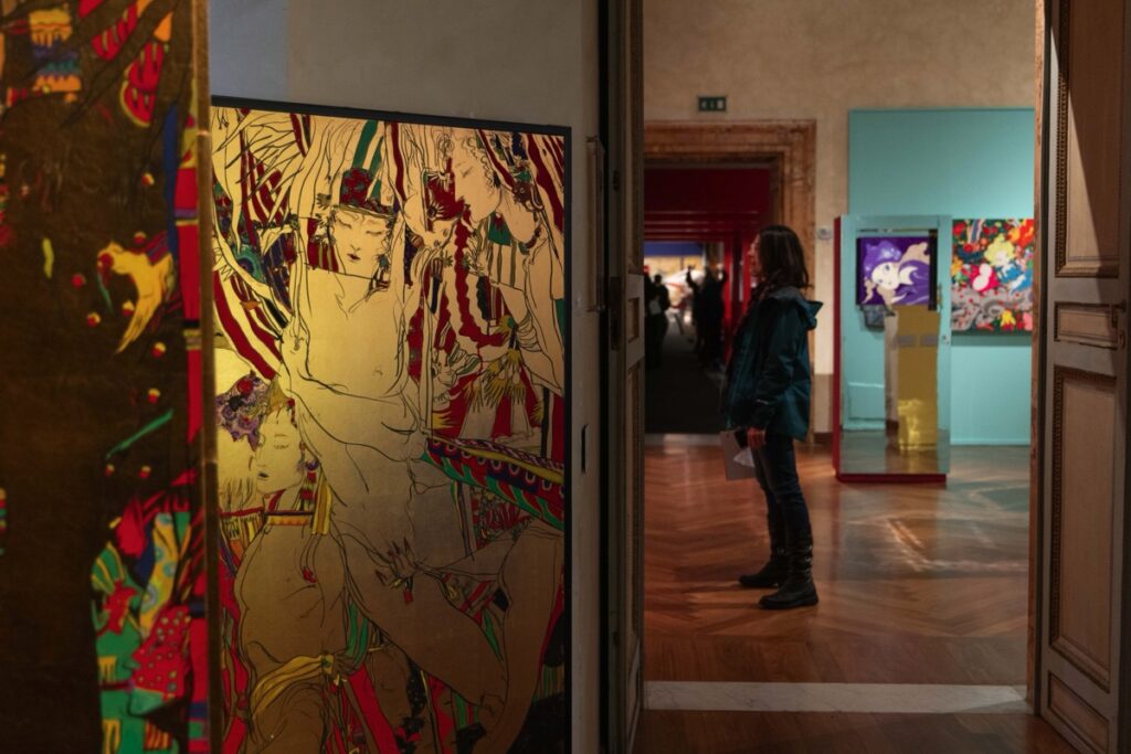 Yoshitaka Amano a Roma: a Palazzo Braschi un mondo di anime, mitologie e sogni