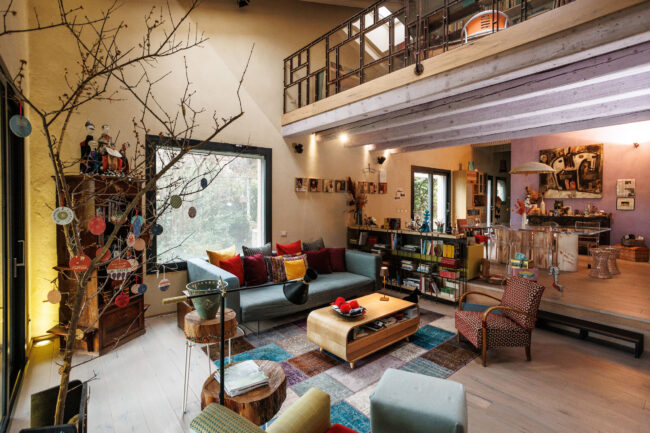 6. Fondazione LAM_Interno casa studio_PhGianmaria Zanotti