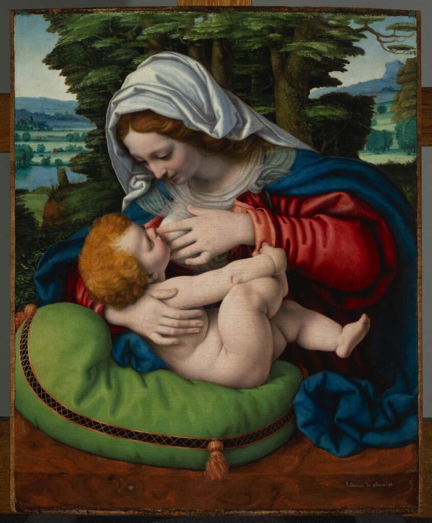 La seduzione del colore: il Museo Poldi Pezzoli riscopre il rinascimento di Andrea Solario