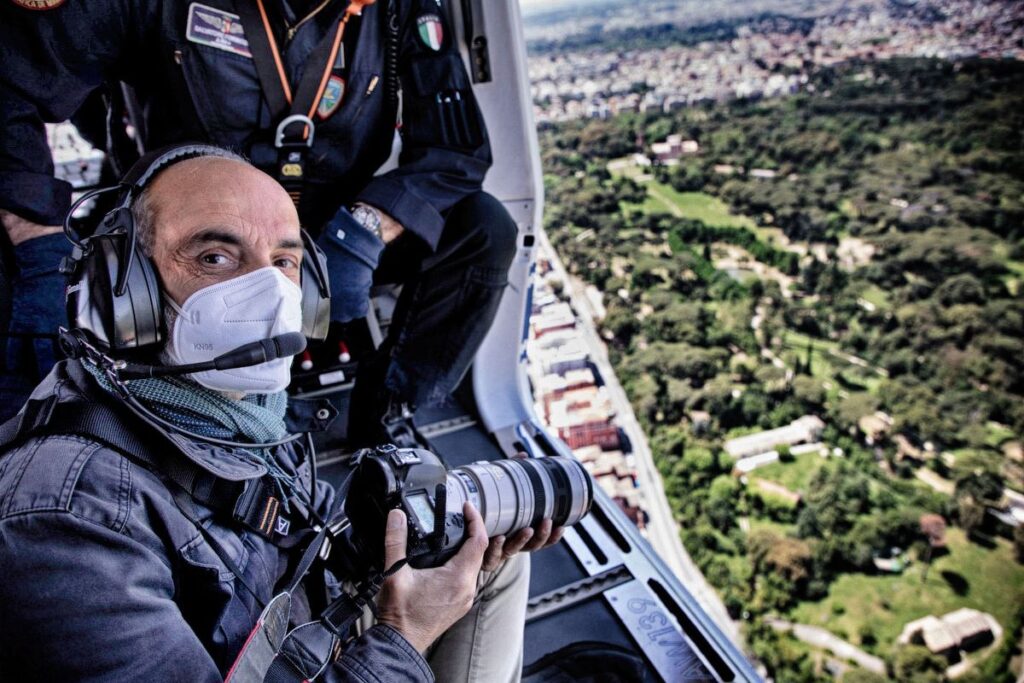 Roma ai tempi del covid: a Spazio5 le foto di Francesco Toiati