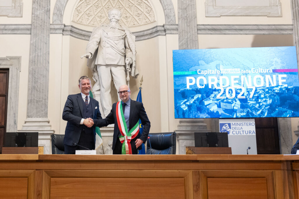 Pordenone è la Capitale Italiana della Cultura 2027