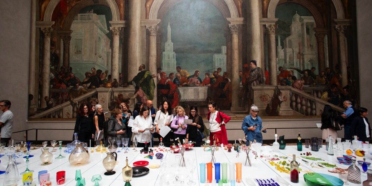 Convito di vetro, Gallerie dell_Accademia. Ph. Massimo Pistore