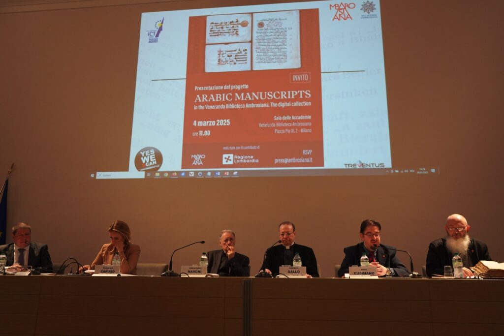 La Veneranda Biblioteca Ambrosiana digitalizza i manoscritti arabi