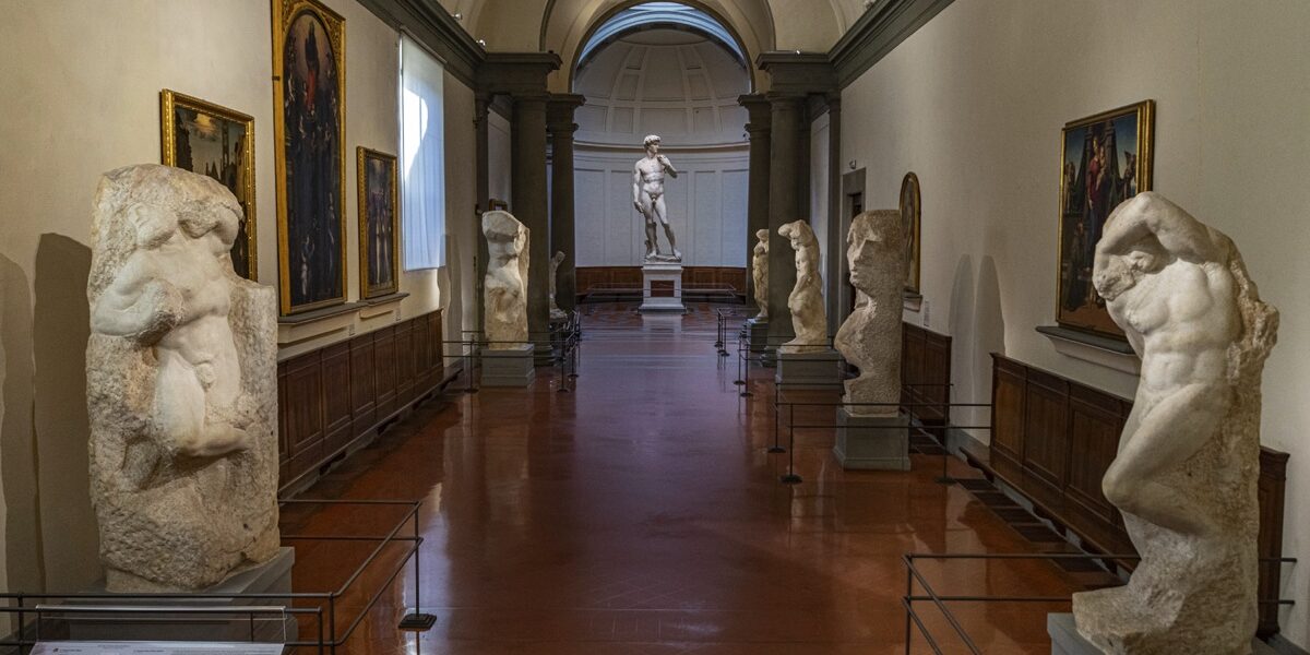 Galleria dei Prigioni, Galleria dell’Accademia di Firenze
