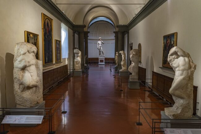 Ga-AFi_ GALLERIA DEI PRIGIONI_2 Galleria dei Prigioni, Galleria dell’Accademia di Firenze