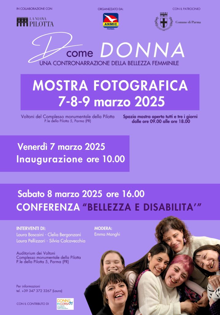 Giornata Internazionale della donna: “D come Donna”, la fotografia per superare stereotipi e barriere