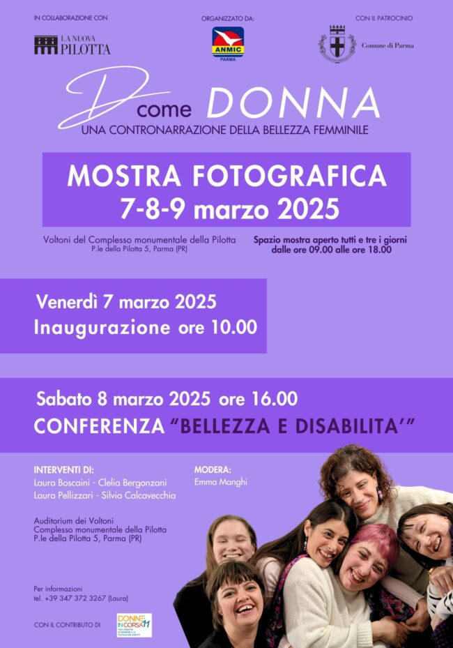 Locandina generale DcomeDONNA