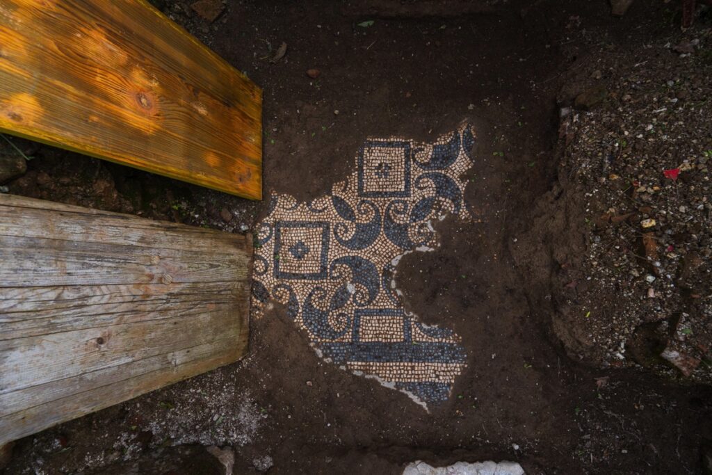 Parco archeologico di Ostia Antica: scoperto un bagno rituale ebraico