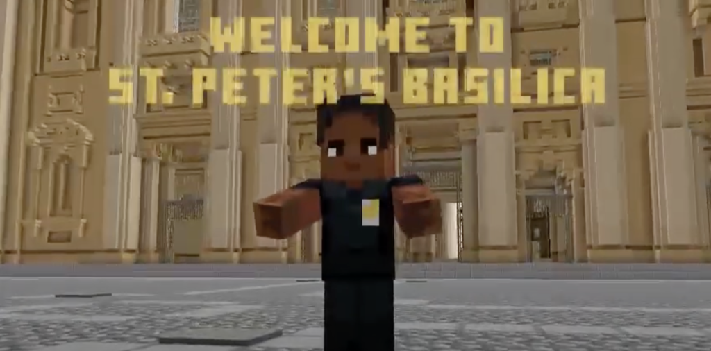 Peter Is Here: l’arte e la storia della Basilica di San Pietro in un videogioco
