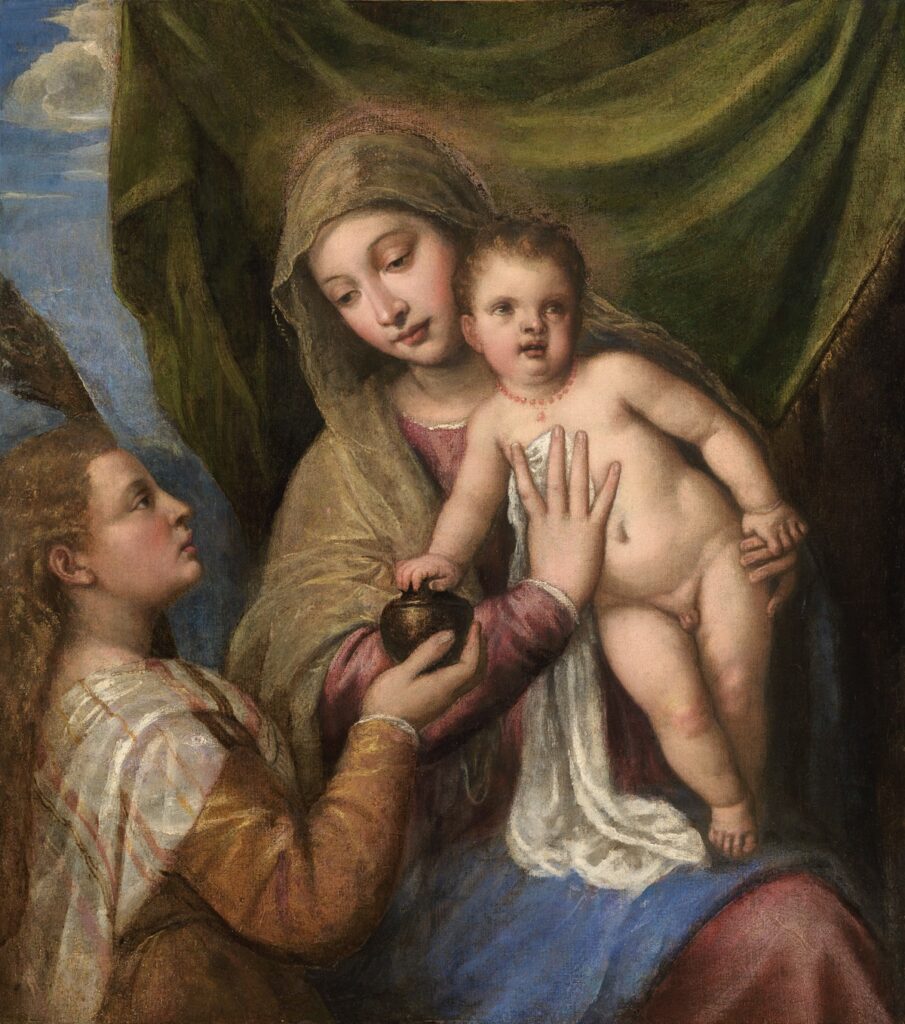 A TEFAF Maastricht un capolavoro riscoperto di Tiziano