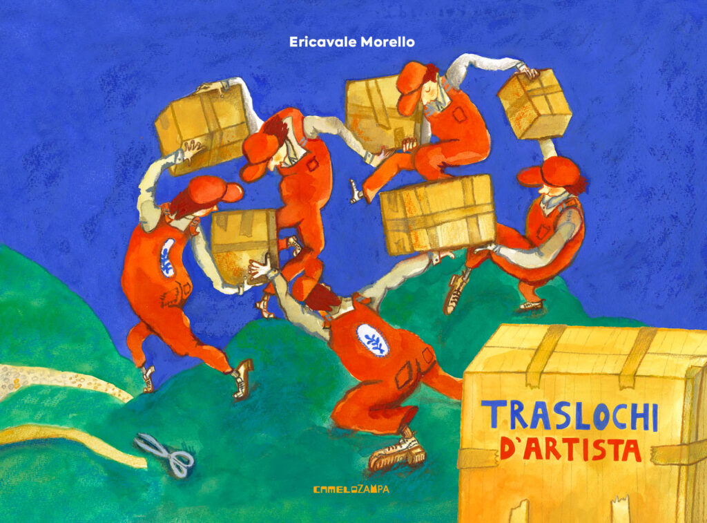Traslochi d’artista: un picture book giocoso per avvicinare i ragazzi all’arte
