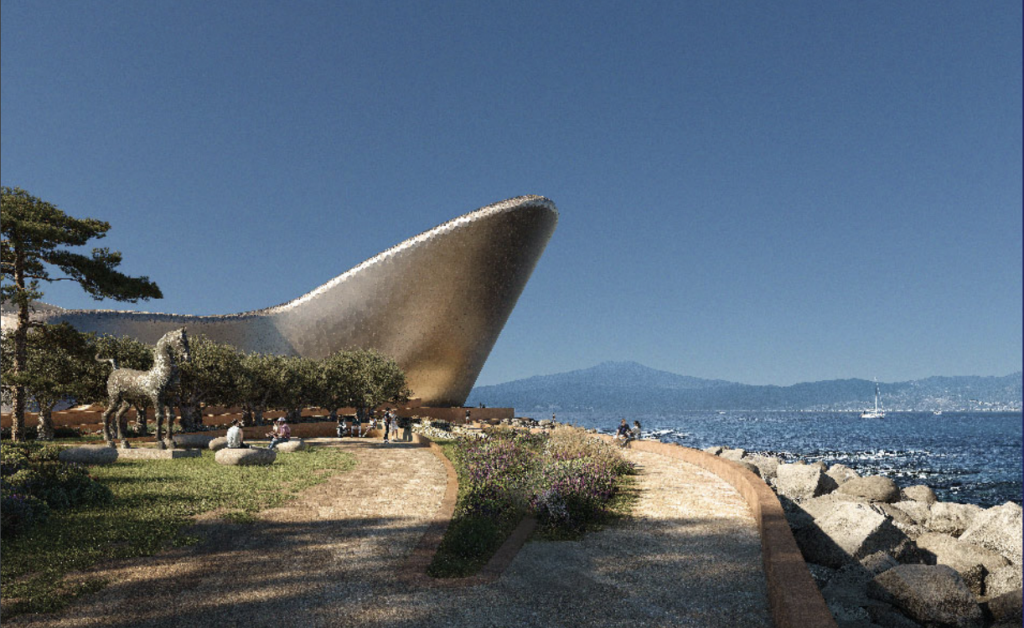 Il Centro della Cultura del Mediterraneo per Reggio Calabria firmato Zaha Hadid Architects
