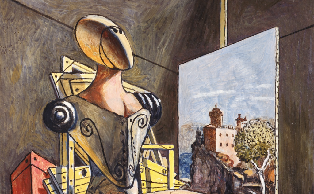La Metafisica della creazione: l’ultima rivoluzione di de Chirico alla Fortezza Firmafede di Sarzana