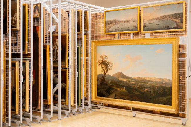 reggia di caserta depositi I depositi della Reggia di Caserta ©Reggia di Caserta