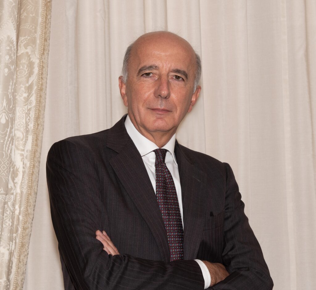 Franco Parasassi e la Fondazione Roma, l’arte al servizio degli altri