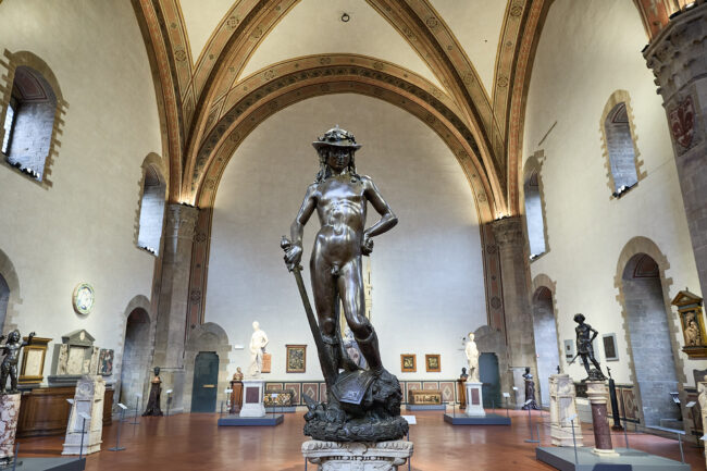 1. Salone di Donatello_Museo Nazion ale del Bargello_2025©NicolaNeri