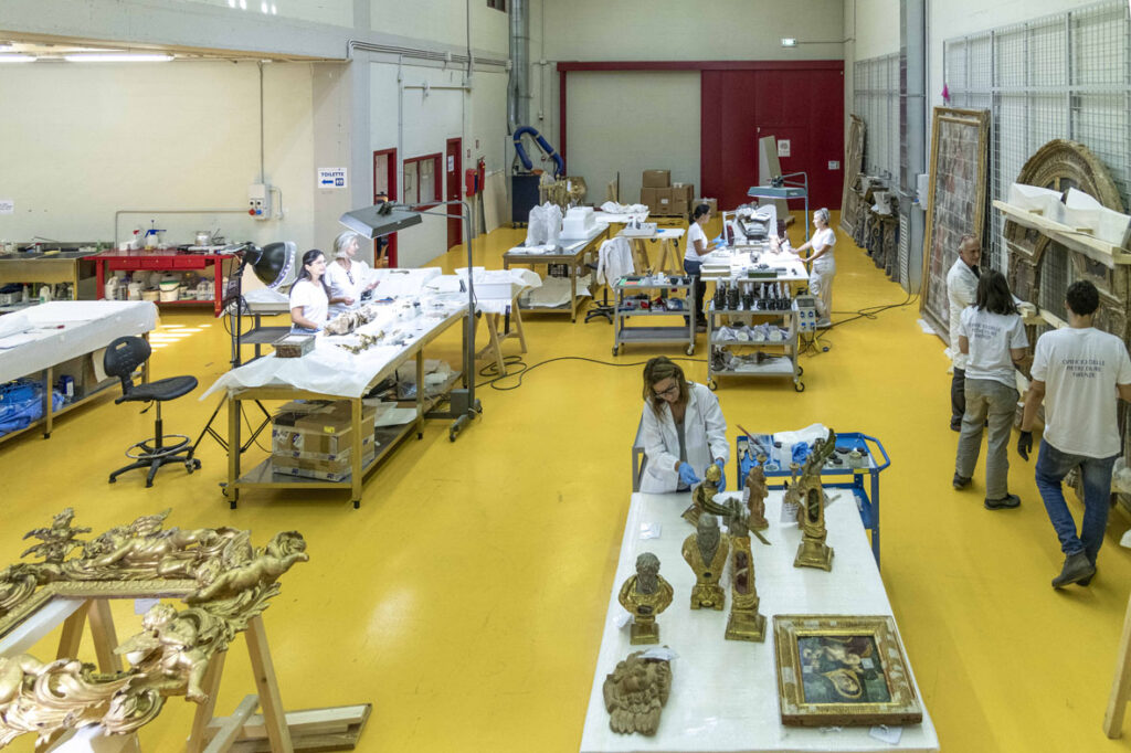 Fondazione Opificio 2025: al via i corsi di alta formazione per la conservazione dei beni culturali