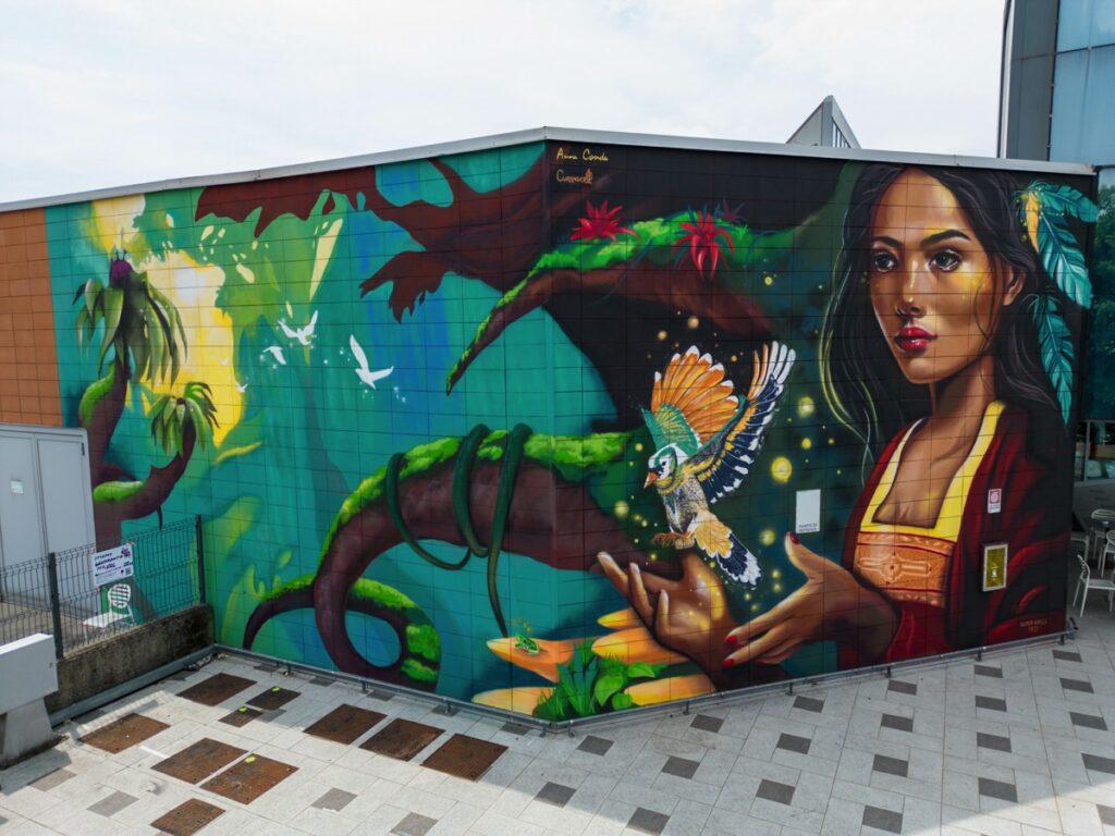 Super Walls 2025: 33 nuovi murales per immaginare il futuro