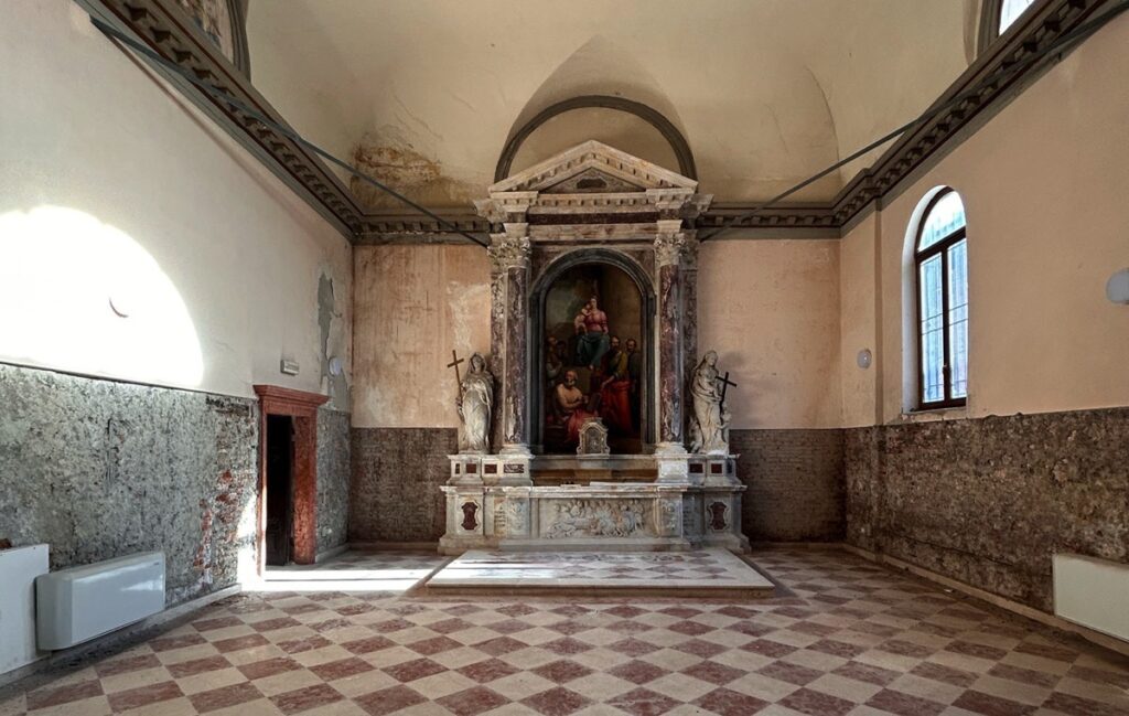 Il Padiglione della Santa Sede alla Biennale Architettura 2025