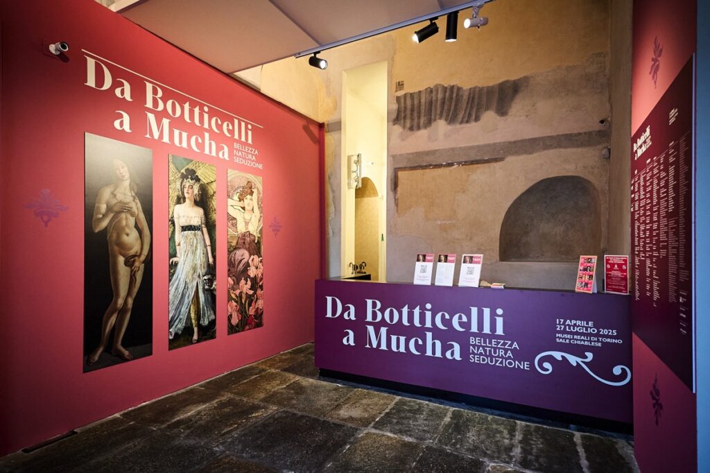 Da Botticelli a Mucha: cinque secoli di sguardi sulla bellezza