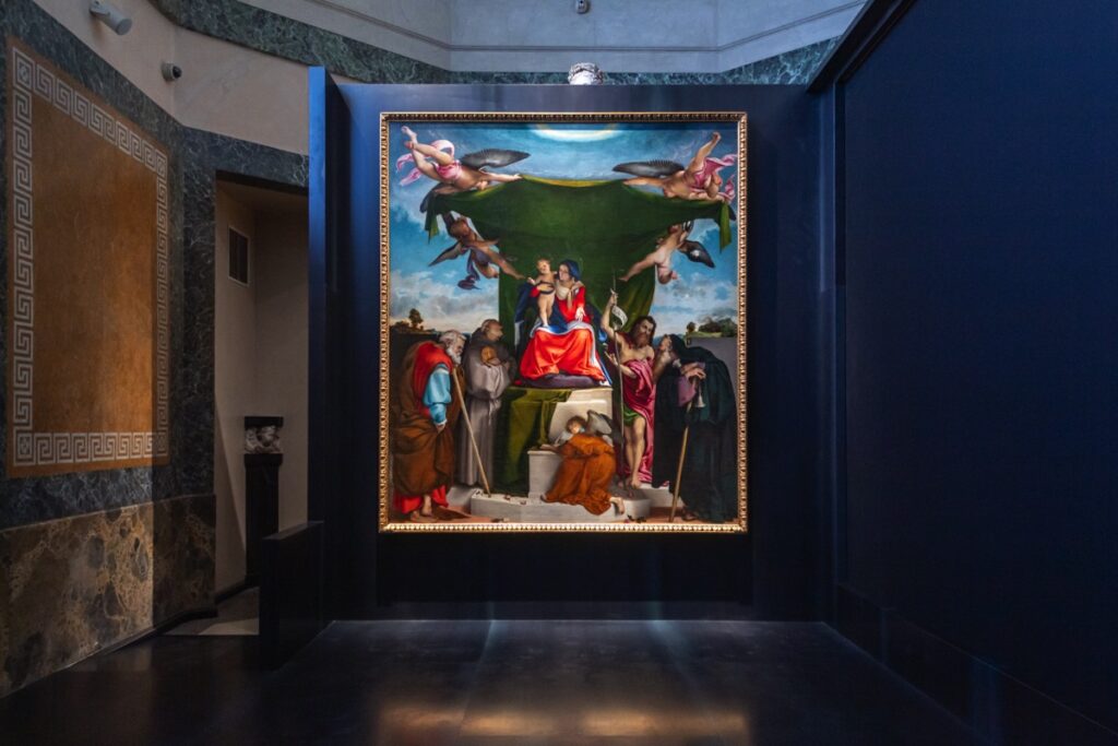 Lorenzo Lotto all’Accademia Carrara: la Pala di San Bernardino e un viaggio nella Bergamo del Rinascimento