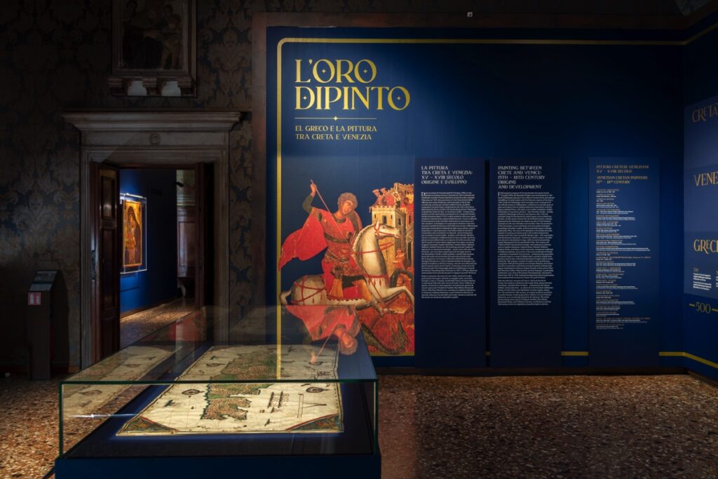 L’oro dipinto: El Greco e il dialogo ininterrotto tra Creta e Venezia