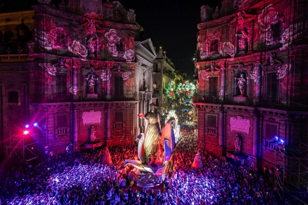 “Palermo rifiorisce con Santa Rosalia”: parte da Roma il tour internazionale