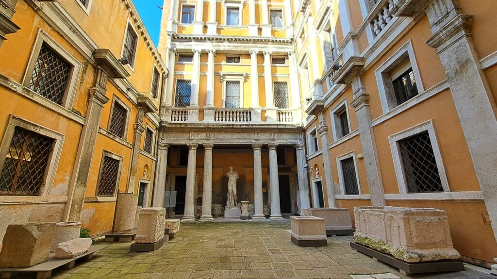 Museo archeologico nazionale di Venezia: riapre il Cortile dell’Agrippa