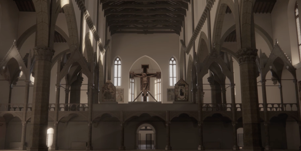 Santa Croce a Firenze svela la sua storia invisibile grazie alla digitalizzazione
