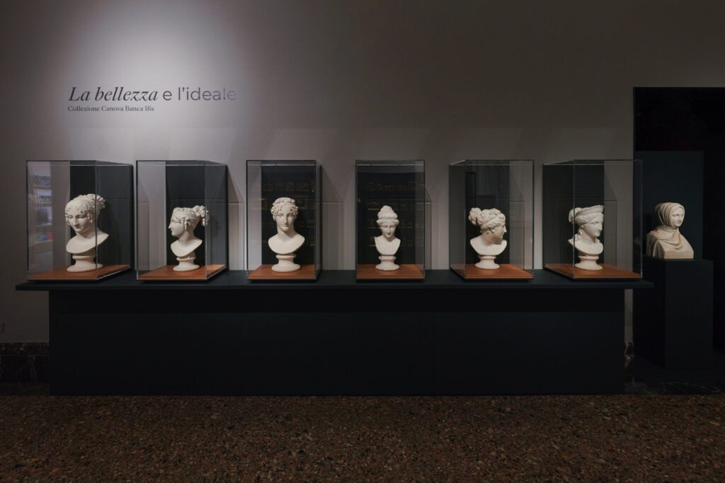 La collezione Canova di Banca Ifis in mostra a Brera