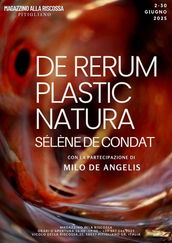 De Rerum Plastic – Natura: Sélène de Condat tra Lucrezio e la rovina del vivente