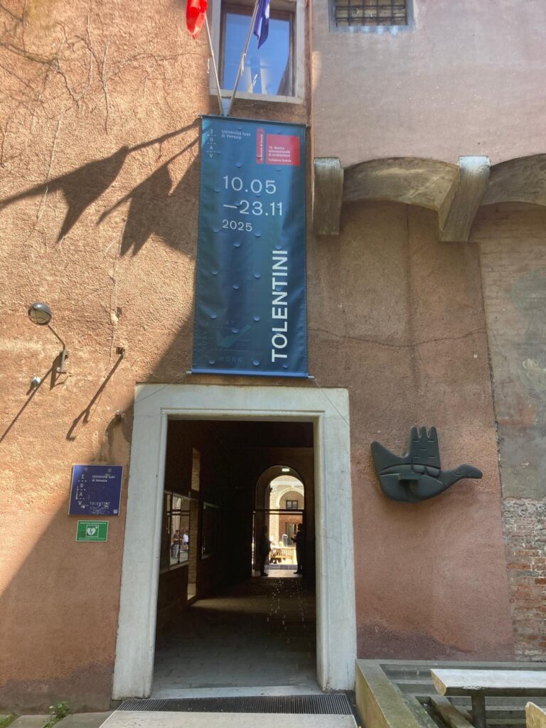 Iuav at Work: l’università in mostra alla Biennale Architettura 2025