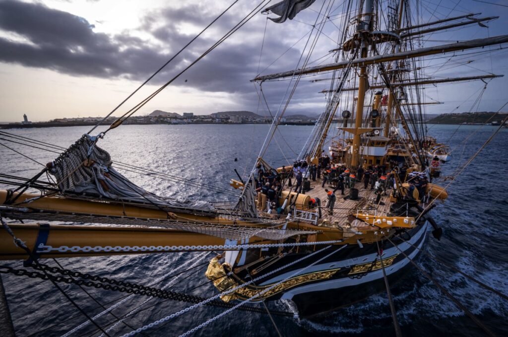 Il Vespucci incontra la cultura: a Reggio Calabria il debutto del progetto