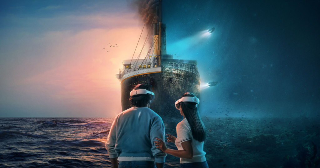 Titanic in VR: un viaggio virtuale a bordo del transatlantico più famoso del mondo