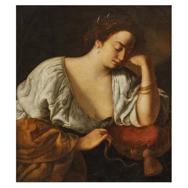Artemisia Gentileschi, CLEOPATRA_2