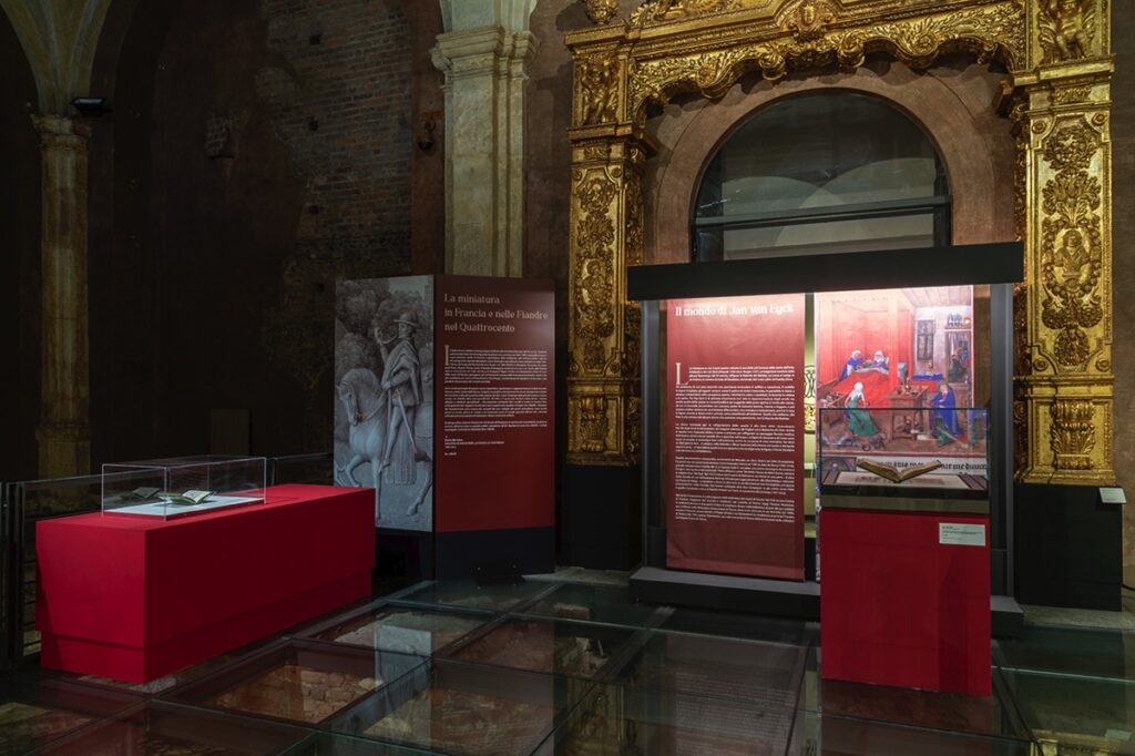 Van Eyck e le miniature rivelate: la memoria luminosa del libro illustrato in mostra a Palazzo Madama