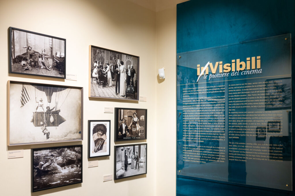 inVisibili: quando le donne inventavano il cinema. La mostra a Roma
