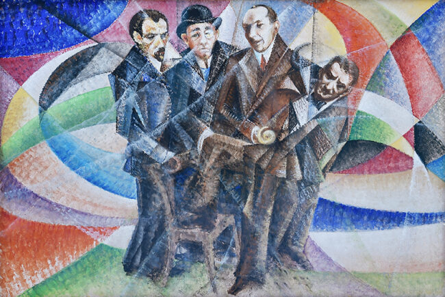 Giacomo Balla – I quattro futuristi – 1915