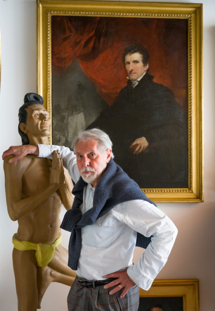 Gian Enzo Sperone e le 33 opere donate all’Accademia di San Luca