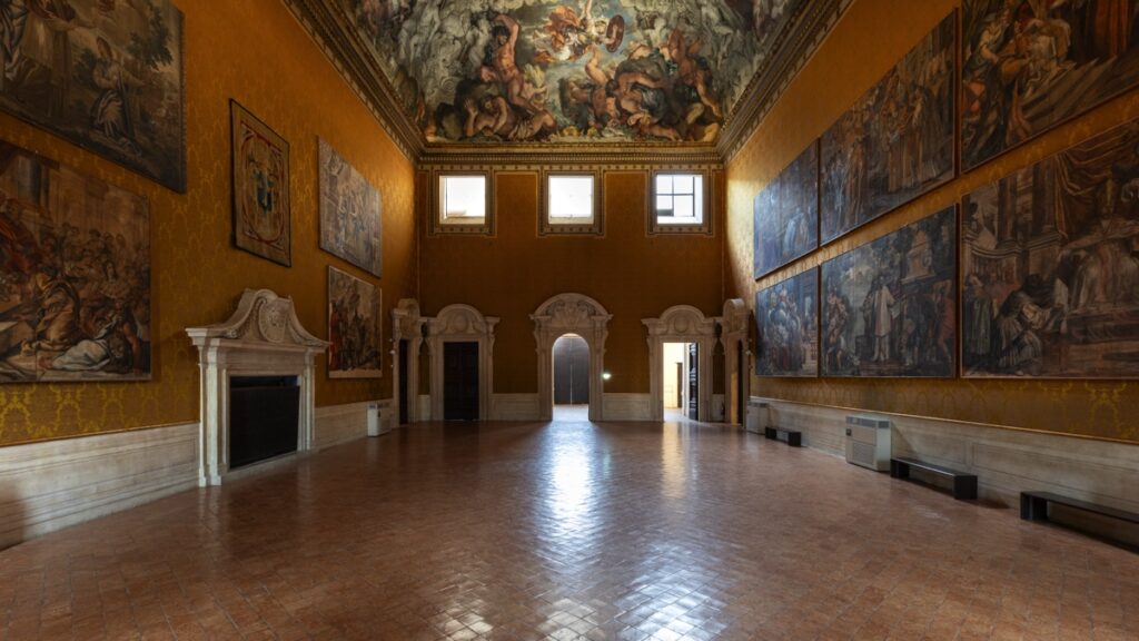 Salone Pietro da Cortona di Palazzo Barberini: torna a vivere il fasto barocco della dinastia Barberini