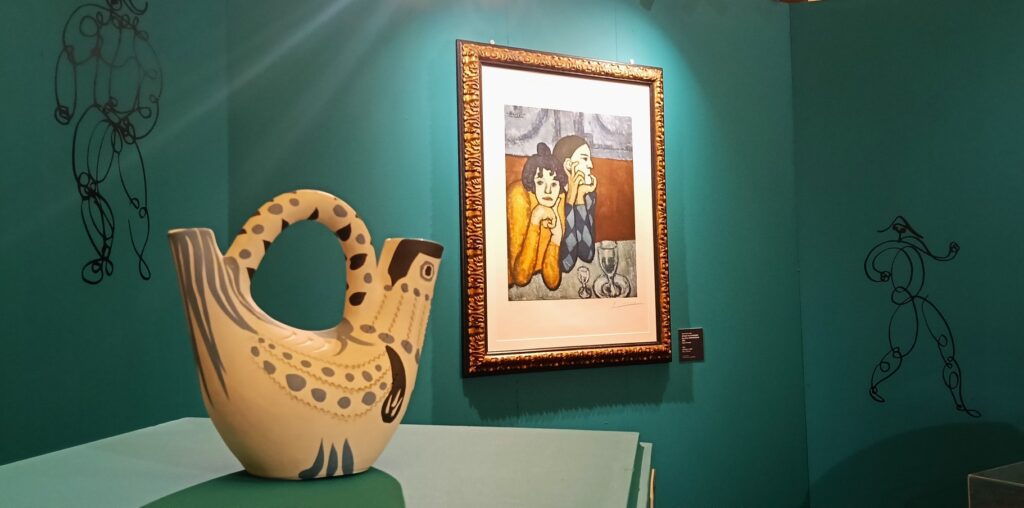 Picasso a Napoli: idee, amicizie e sperimentazioni nella mostra alla Pietrasanta
