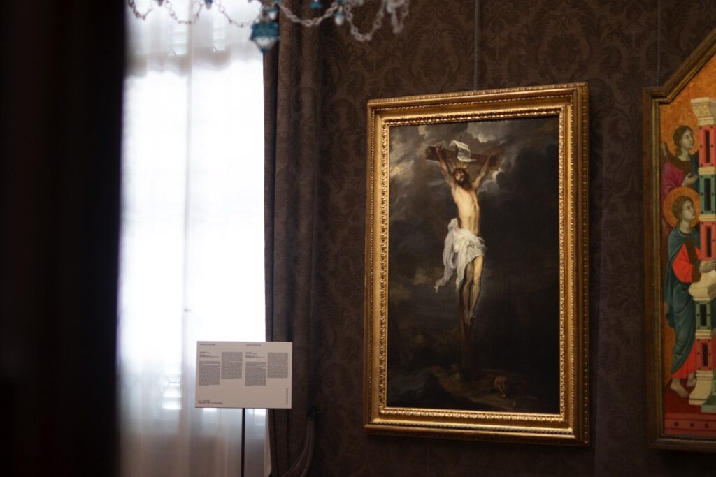 Palazzo Cini accoglie il Crocifisso di Van Dyck